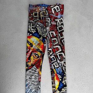 Tupac Girls Leggings (size 5/6)
